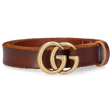 brown gucci belt womens|Gucci belt women thin.